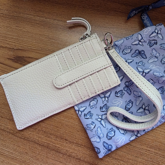 Brighton Deep In LOVE Card Wallet - Picture 2 of 3